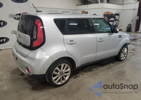 2017 Kia Soul + из США, поврежденный, VIN KNDJP3A51H7447984